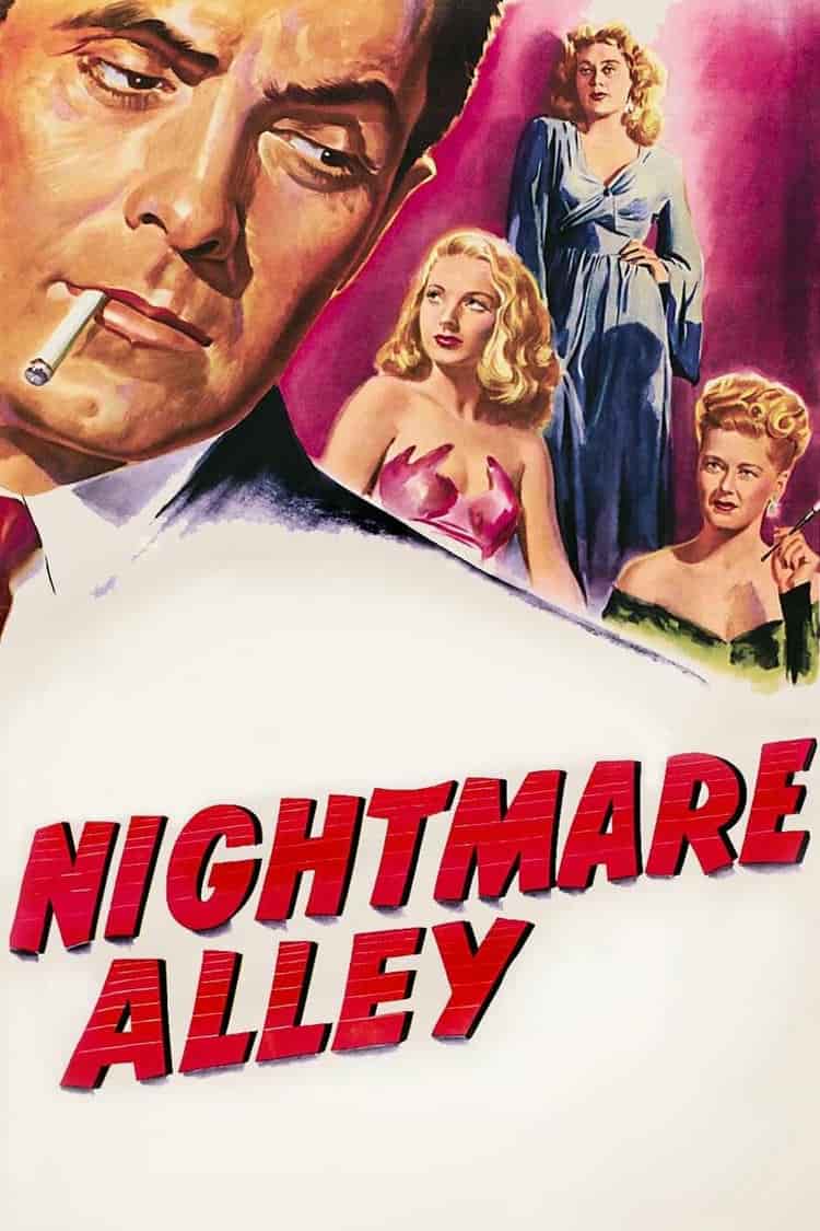 Poster for Nightmare Alley
